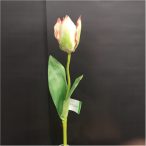 Tulipán 40cm - Zöld/piros