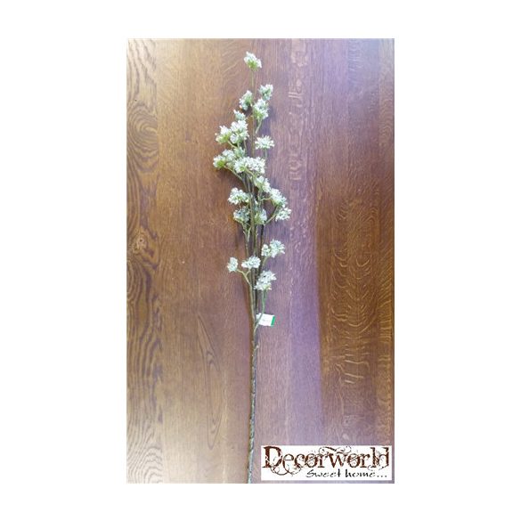 Virágzó juhar ág 105cm fehér