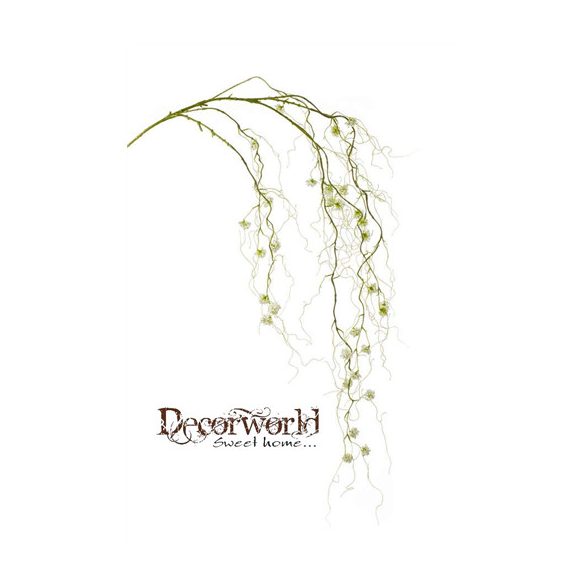 Inda csavaros rügyező 150cm fehér