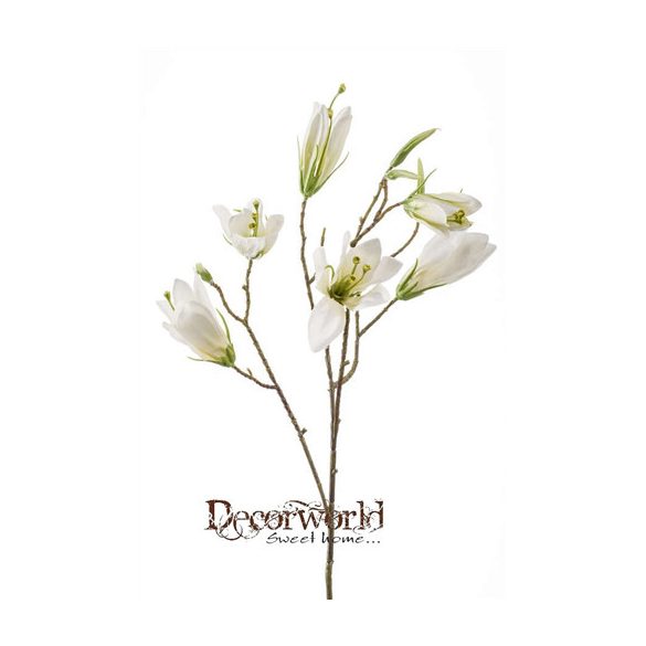 Vadliliom ág 70cm krém