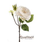 Rose spray Anne 37cm - Krém