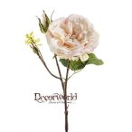 Rózsaág Anne 37cm - Világos rózsaszín