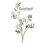 Rózsaág Garden 112cm fehér