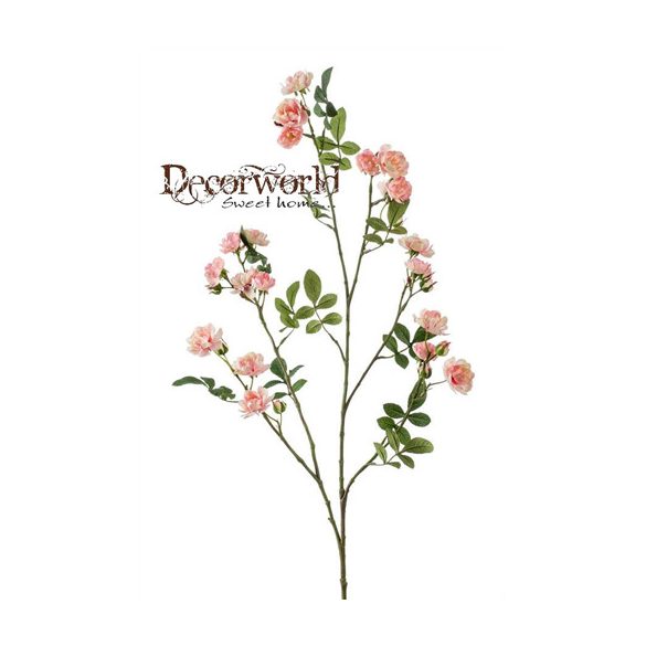 Rózsaág Garden 112cm világos rózsaszín