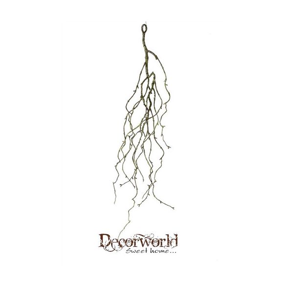 Lián lógó 90cm - Barna/zöld