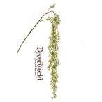 Virágos ág 110cm krém