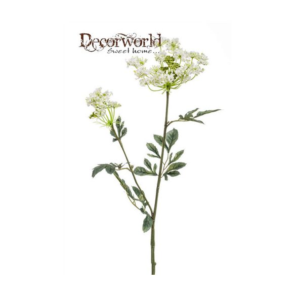 Kapor ág x2 75cm fehér