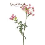 Kapor ág x2 75cm rózsaszín