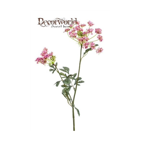 Kapor ág x2 75cm rózsaszín