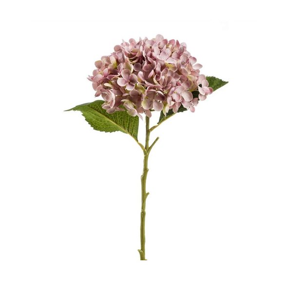 Hydrangea annabelle stem 52cm - Világos lila