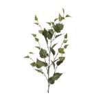 Birch leaf spray 95cm - Zöld