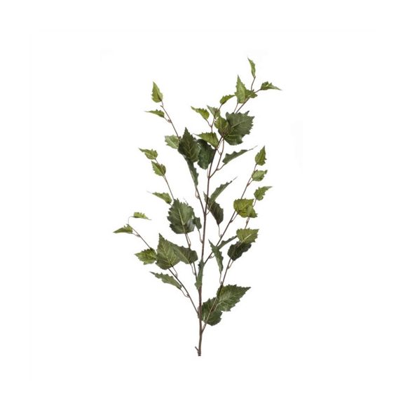 Birch leaf spray 95cm - Zöld