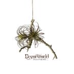 Faág szakállbroméliával x3 25cm