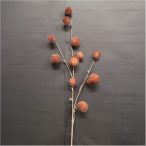 Pom pom spray 79cm - Bordó