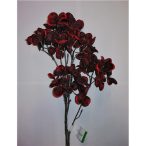 Hortenzia ág x5 70cm - Bordó