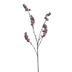 Bogyós szál 63cm - Antik rózsaszín