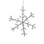 Akasztós hópehely 30cm