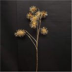 Allium spray x9 65cm - Arany