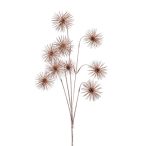 Hagymavirág ág x9 65cm - Rosegold