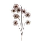 Hagymavirág ág x9 65cm - Bronz