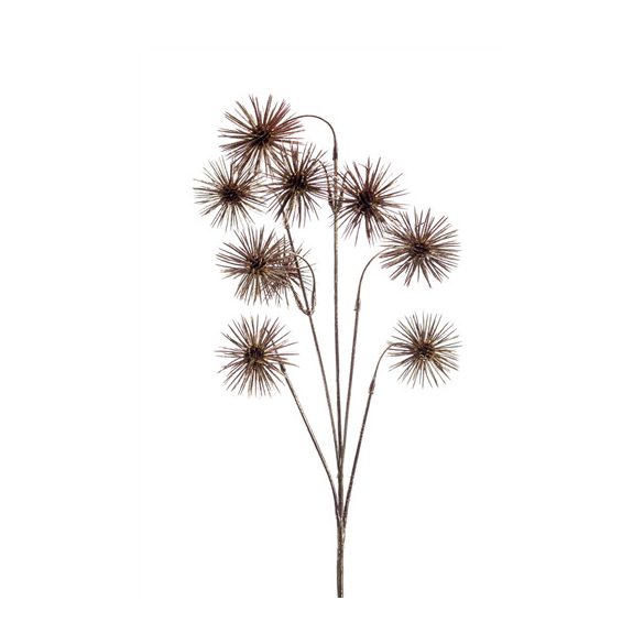 Hagymavirág ág x9 65cm - Bronz