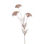 Kapor ág x3 75cm - Rosegold