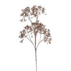 Kőtörőfű ág fagyott 63cm - Bronz