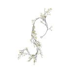 Corokia leveles girland 180cm - Zöld