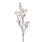 Euonymus spray 105cm - Sötét pink