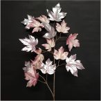 Juharfa ág 115cm - Metál rózsaszín