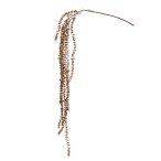 Amaranthus ág 140cm - Narancs/barna