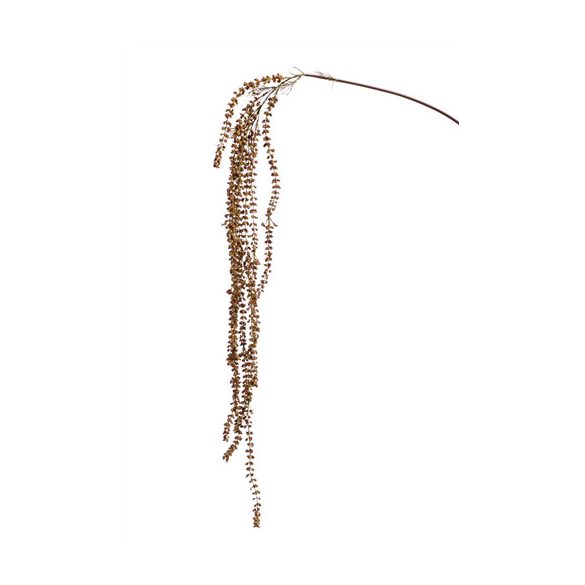 Amaranthus ág 140cm - Narancs/barna
