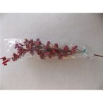 Bogyós ág 80cm piros