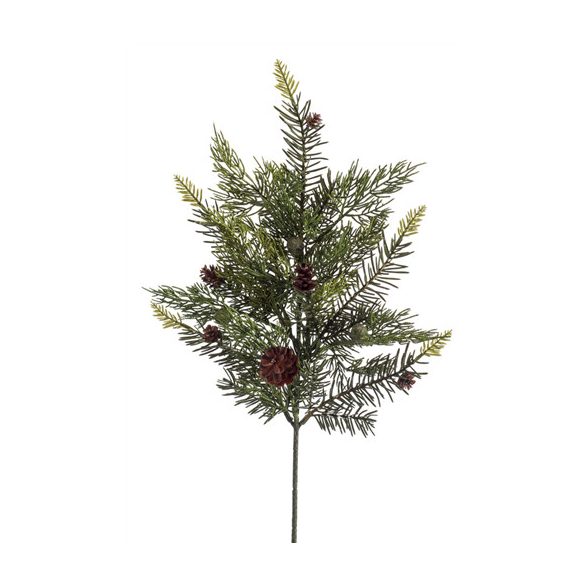 Kerti mix fenyőág x3 53cm