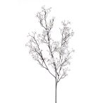 Hópelyhes ág x4 90 cm - Fehér