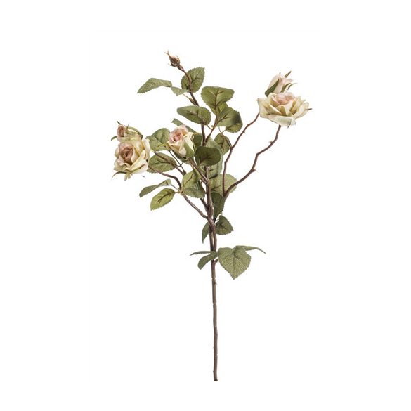 Rózsaág Lydia 70cm - Világos lila