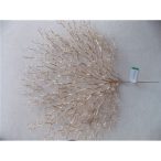 Korall levél 45cm arany