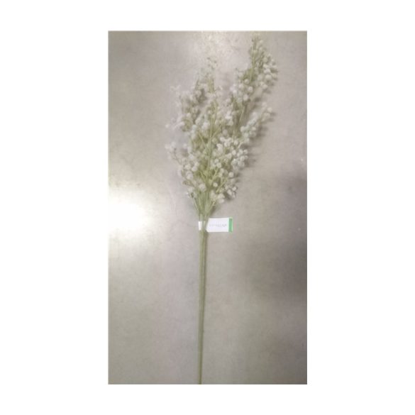 Mimóza ág x3 68cm - Fehér