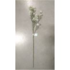 Tavaszi virág ág 70 cm - Fehér