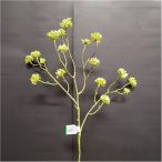 Tavaszi virág ág 70cm - Zöld