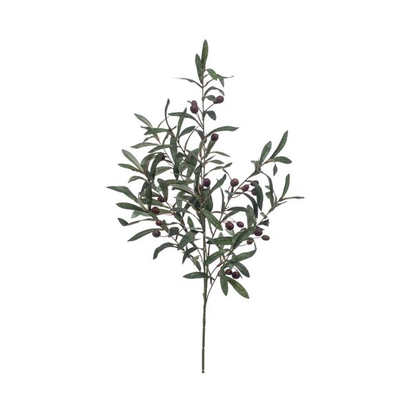 Oliva ág nagy 100cm - Zöld