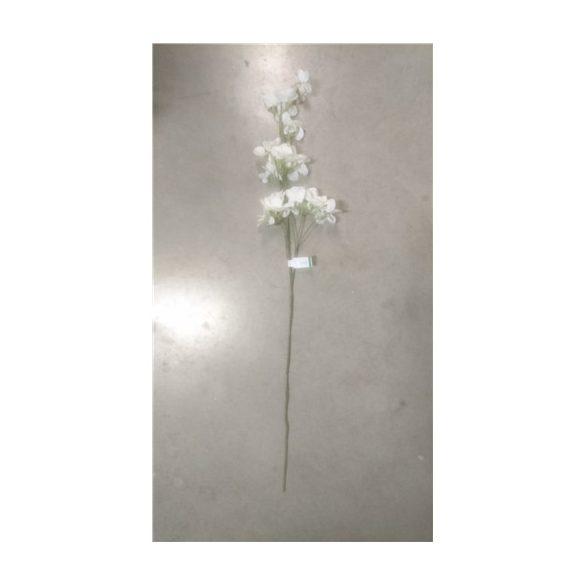 Hortenzia garden ág 100cm krém