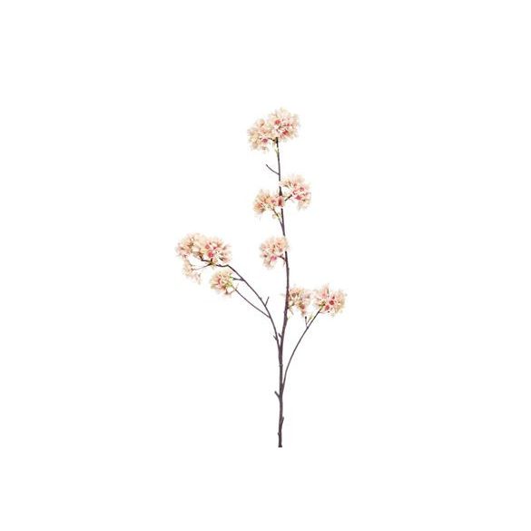 Blossom peach spray 105cm - Barack/rózsaszín