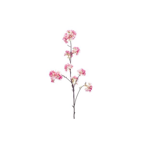 Blossom peach szál 105cm - Rózsaszín