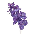 Vanda orchidea ág 98cm - Kék