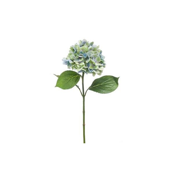 Hydrangea stem 67cm - Kék