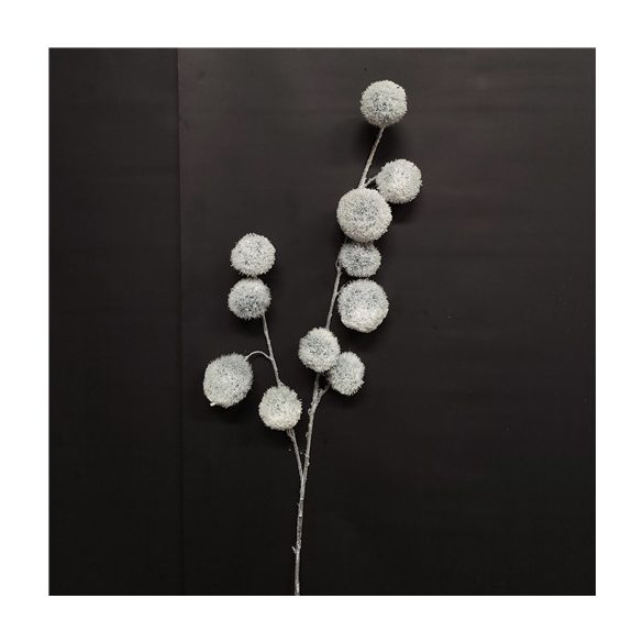 Pom pom szál havas x2 100cm - Kék