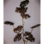 Monstera spray x4 110 cm brown/gold