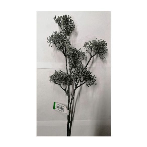 Skimmia szál 63cm - Fagyos