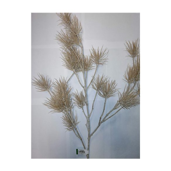 Pinus pine branch 120cm - Bézs